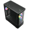 Корпус для ПК Modecom VOLCANO AQ200 ARGB (MC-A-AQ200-4FA-B)