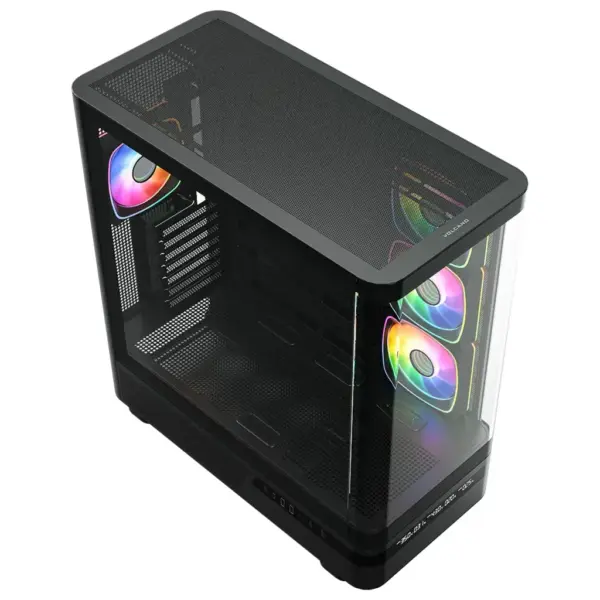 Корпус для ПК Modecom VOLCANO AQ200 ARGB (MC-A-AQ200-4FA-B)