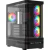 Корпус для ПК Modecom VOLCANO AQ200 ARGB (MC-A-AQ200-4FA-B)