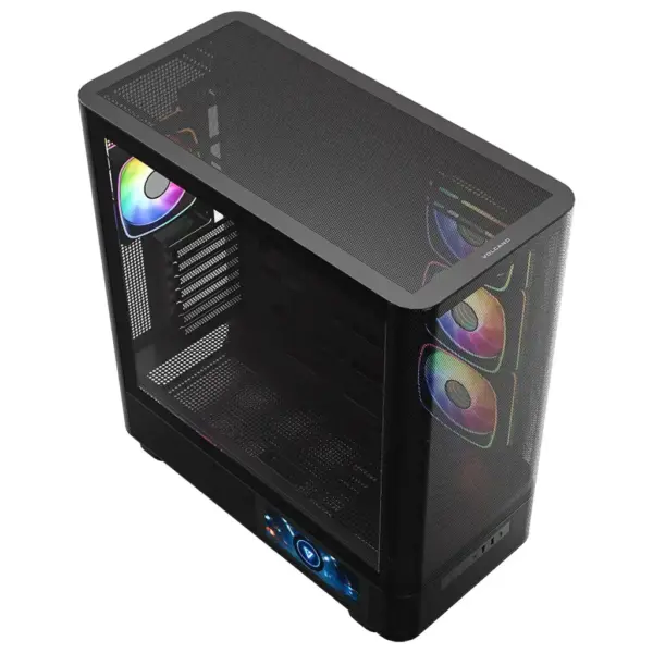 Корпус для ПК Modecom VOLCANO AQ400 ARGB (MC-A-AQ400-4FA-B)