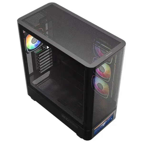 Корпус для ПК Modecom VOLCANO AQ500 ARGB (MC-A-AQ500-4FA-B)