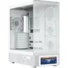 Корпус для ПК Modecom VOLCANO AQ500 ARGB LCD 6,2 (MC-A-AQ500-4FA-W) Корпус для ПК Modecom VOLCANO AQ500 ARGB LCD 6,2 (MC-A-AQ500-4FA-W)