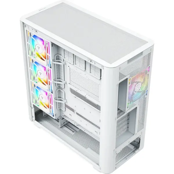 Корпус для ПК Modecom VOLCANO AQ500 ARGB LCD 6,2 (MC-A-AQ500-4FA-W) Корпус для ПК Modecom VOLCANO AQ500 ARGB LCD 6,2 (MC-A-AQ500-4FA-W)