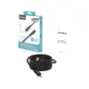 Дата кабель USB-C to Lightning 1.0m PD27W black Choetech (XCL-1030-BK)