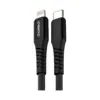 Дата кабель USB-C to Lightning 1.0m PD27W black Choetech (XCL-1030-BK)