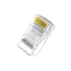 Конектор RJ45 cat.6 UTP, NW120, 100 шт упаковка, Transparent Ugreen (60558)
