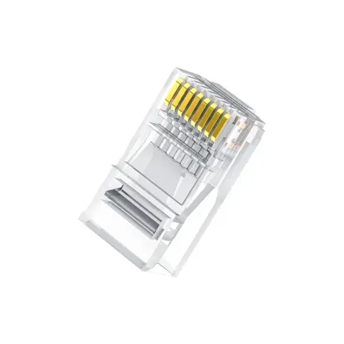 Конектор RJ45 cat.6 UTP, NW120, 100 шт упаковка, Transparent Ugreen (60558)