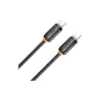 Дата кабель USB-C to USB-C 1.0m 60w black XO (NB-Q302B-CC.black)