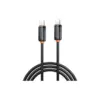 Дата кабель USB-C to USB-C 1.0m 60w black XO (NB-Q302B-CC.black)