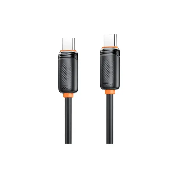 Дата кабель USB-C to USB-C 1.0m 60w black XO (NB-Q302B-CC.black)