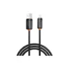 Дата кабель USB 2.0 AM to Lightning 1.0m 3A black XO (NB302-AI.black)