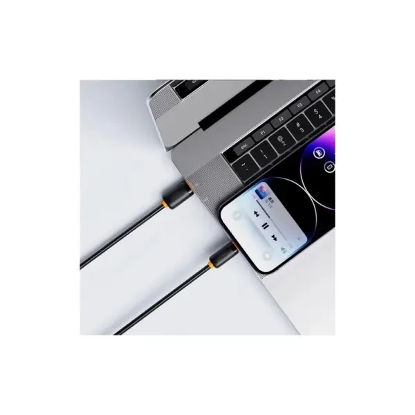 Дата кабель USB 2.0 AM to Lightning 1.0m 3A black XO (NB302-AI.black)
