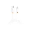 Дата кабель USB 2.0 AM to Lightning 1.0m 3A white XO (NB302-AI.white)