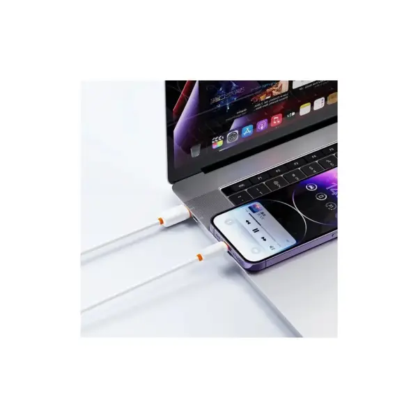 Дата кабель USB 2.0 AM to Lightning 1.0m 3A white XO (NB302-AI.white)