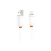 Дата кабель USB 2.0 AM to Lightning 1.0m 3A white XO (NB302-AI.white)