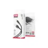 Дата кабель USB 2.0 AM to Micro 5P 1.0m 2A black XO (NB212-AM.black)