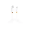 Дата кабель USB 2.0 AM to USB-C 1.0m 3A white XO (NB302-AC.white)