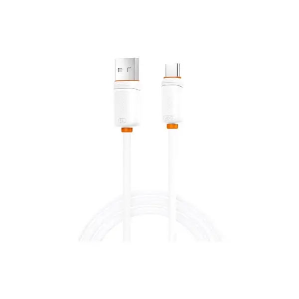 Дата кабель USB 2.0 AM to USB-C 1.0m 3A white XO (NB302-AC.white)