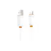 Дата кабель USB 2.0 AM to USB-C 1.0m 3A white XO (NB302-AC.white)