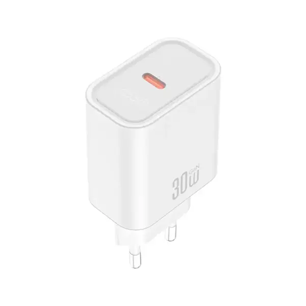 Зарядний пристрій XO USB-C PD30W white (CE41.white)