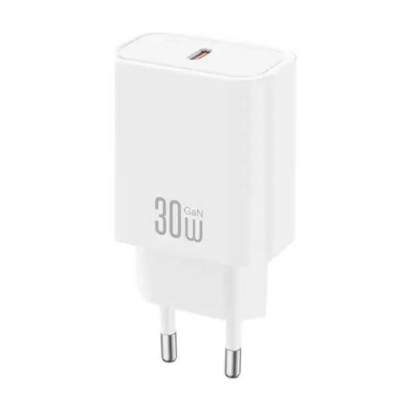 Зарядний пристрій XO USB-C PD30W white (CE41.white)