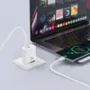 Зарядний пристрій XO 1xUSB 22.5W + 1xUSB-C PD30W white (CE42.white)
