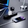Зарядний пристрій XO 1xUSB 22.5W + 1xUSB-C PD30W white (CE42.white)