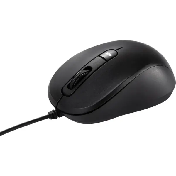 Мишка ASUS MU101C USB Black (90XB05RN-BMU000)