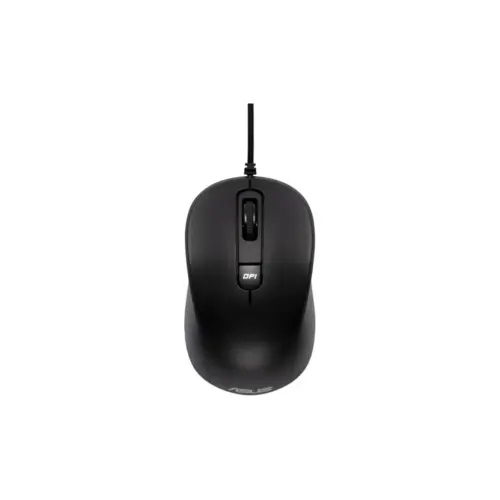 Мишка ASUS MU101C USB Black (90XB05RN-BMU000)