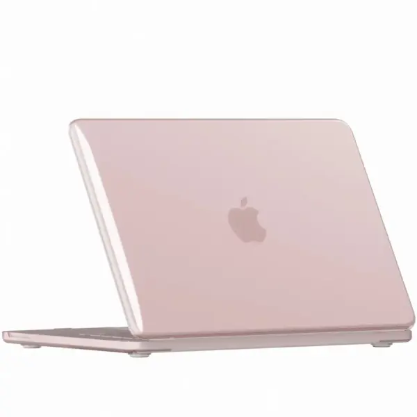 Чохол до ноутбука Armorstandart 13" MacBook Neo Air Shell Pink (ARM91113)