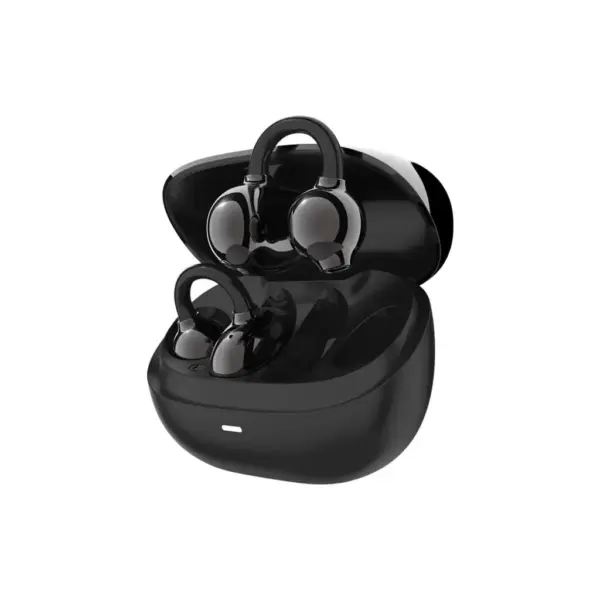Навушники Canyon OWS Ear Clips OnFlow 14 Black (CNS-TWS14B)