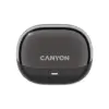 Навушники Canyon OWS Ear Clips OnFlow 14 Black (CNS-TWS14B)