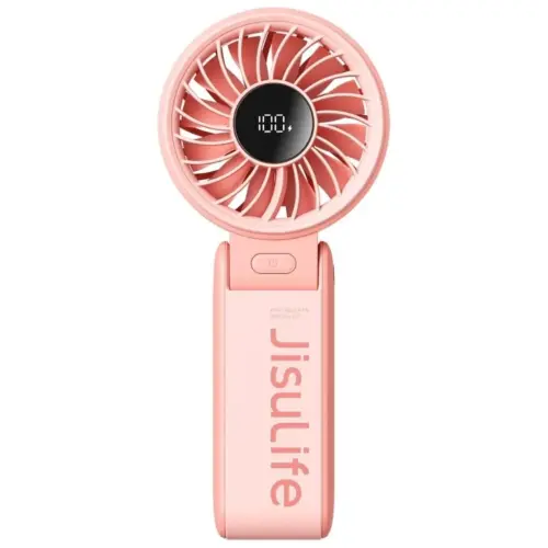 Вентилятор Jisulife Handheld Fan 7 pink Вентилятор Jisulife Handheld Fan 7 pink