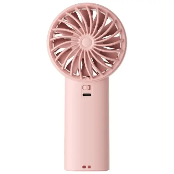 Вентилятор Jisulife Handheld Fan Life 4 (3600mAh) Pink