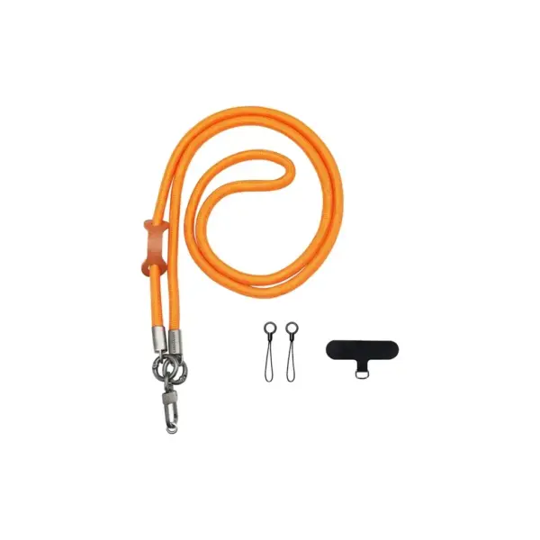 Ремінець для смартфону ColorWay Freedom Strap, orange (CW-SCFS-OG) Ремінець для смартфону ColorWay Freedom Strap, orange (CW-SCFS-OG)