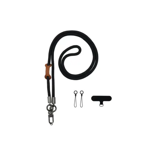 Ремінець для смартфону ColorWay Freedom Strap, black (CW-SCFS-BK)