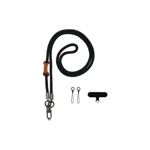 Ремінець для смартфону ColorWay Freedom Strap, black (CW-SCFS-BK)
