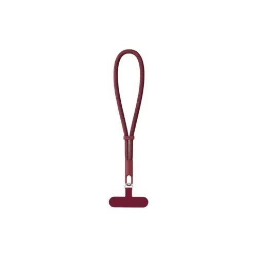 Ремінець для смартфону ColorWay Handy Strap, burgundy (CW-SCHS-BG)
