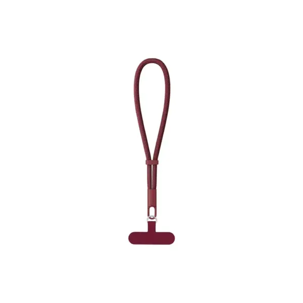 Ремінець для смартфону ColorWay Handy Strap, burgundy (CW-SCHS-BG)