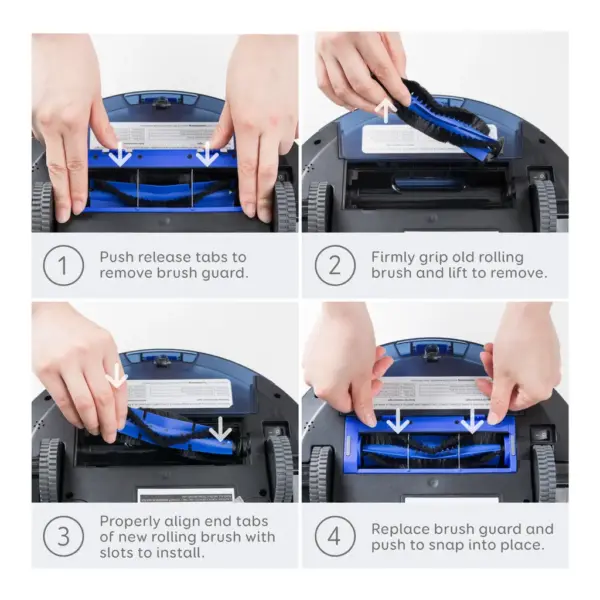 Щітка для пилососа Anker Eufy RoboVac Замінний комплект