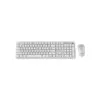Комплект Gembird Slim Pro Business Wireless White (KBS-WPS-01-W-CYRL)
