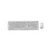 Комплект Gembird Slim Pro Business Wireless White (KBS-WPS-01-W-CYRL)