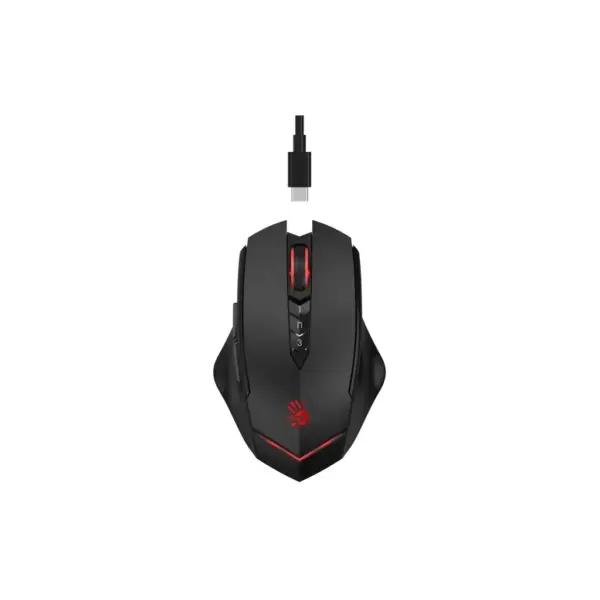 Мишка A4Tech Bloody R80 Plus Wireless/USB Black Skull (4711421003018)