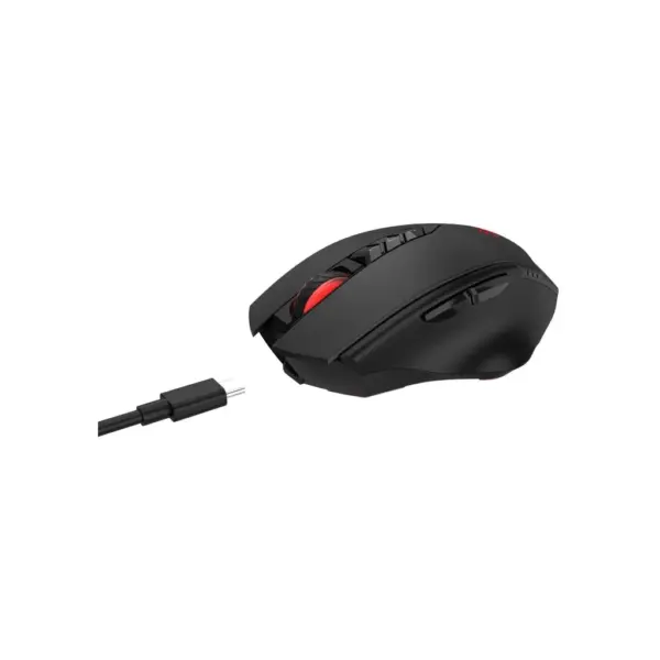 Мишка A4Tech Bloody R80 Plus Wireless/USB Black Skull (4711421003018)