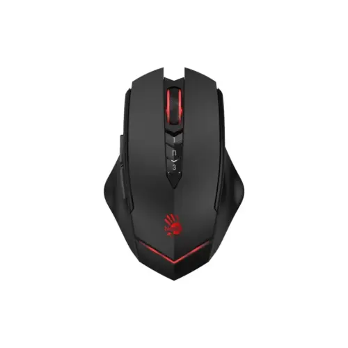 Мишка A4Tech Bloody R80 Plus Wireless/USB Black Skull (4711421003018)