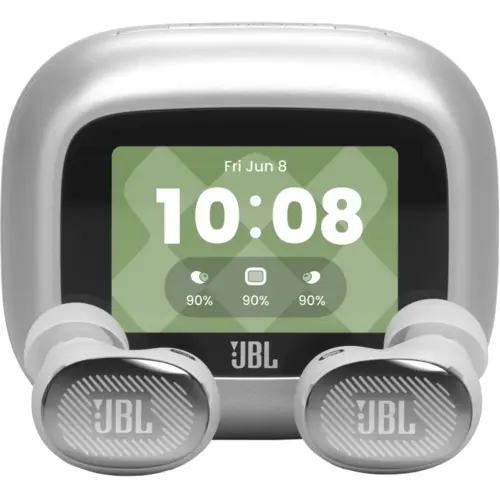 Навушники JBL Live Buds 4 Silver (JBLLIVEBUDS4SIL)