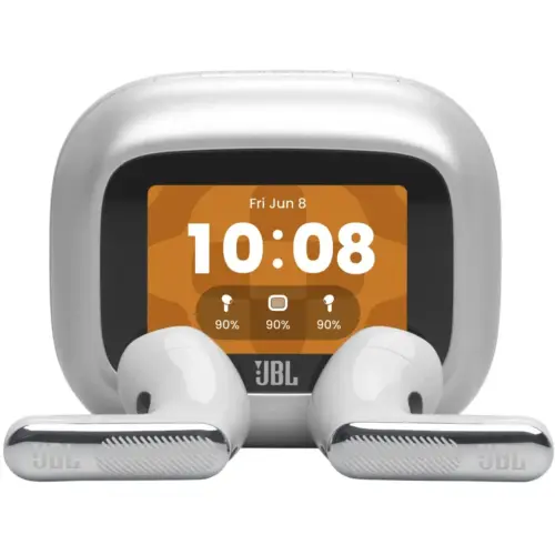 Навушники JBL Live Flex 4 Silver (JBLLIVEFLEX4SIL) Навушники JBL Live Flex 4 Silver (JBLLIVEFLEX4SIL)