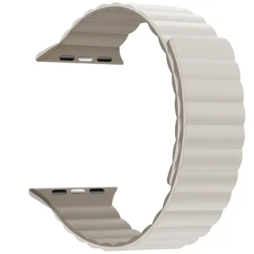 Ремінець до смарт-годинника Armorstandart MagLink для Apple Watch 42 (Series11-10)/41/40/38 Cream Stone (ARM86928)