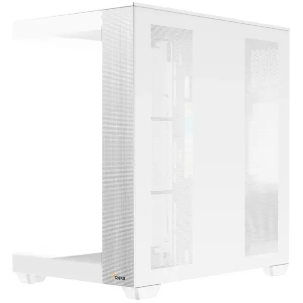 Корпус для ПК OCYPUS DELTA-C74-WHD200XX-GL
