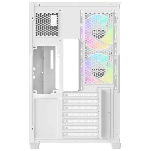 Корпус для ПК OCYPUS DELTA-C74-WHD200XX-GL